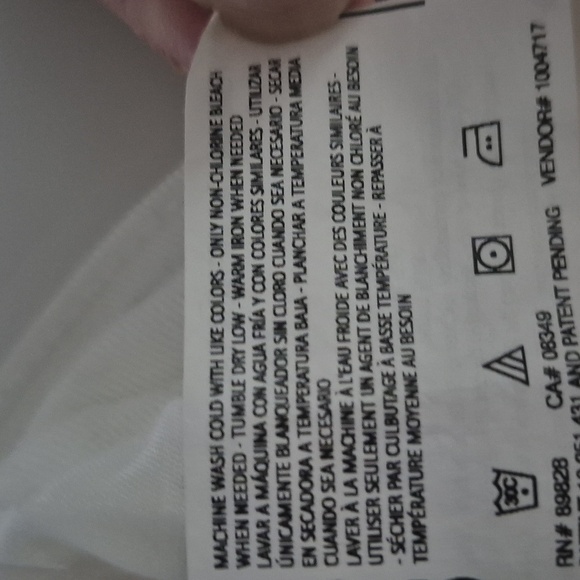 Glorious Vanderbilt Amanda White Stretchy Capris Sz 16W Great condition - Picture 15 of 15